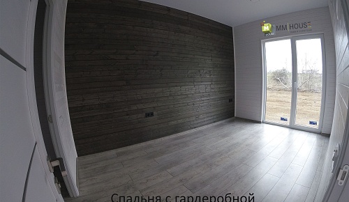 Модульный дом Севастополь Спальня с гардеробной